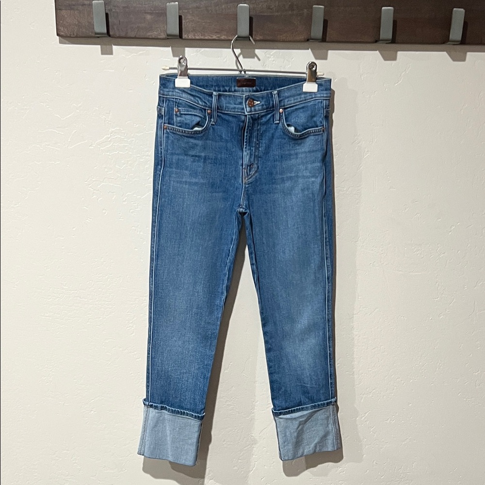 Mother Blue Women's Jeans
